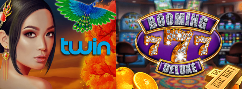 Twin Casino adds new provider Booming Games
