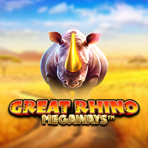 Great Rhino Slot. Great Rhino Slot PNG. Great Rhino megaways PNG.