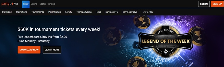 Online Casino Poker Party Casino Review for UK Players