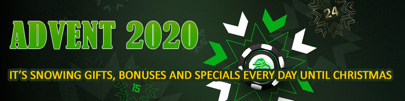 Loads of Advent Calendar Gifts & Festive Offers at Unibet Casino