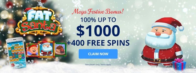 Twin Casino’s Mega Festive Bonus of $1,000 + 400 Free Spins