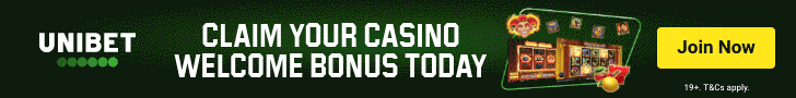welcome bonus unibet casino