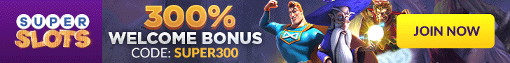 super slots welcome bonus $6000 code SUPER300