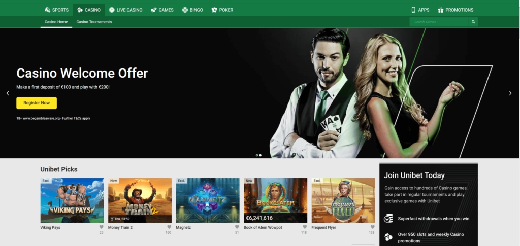 unibet casino us