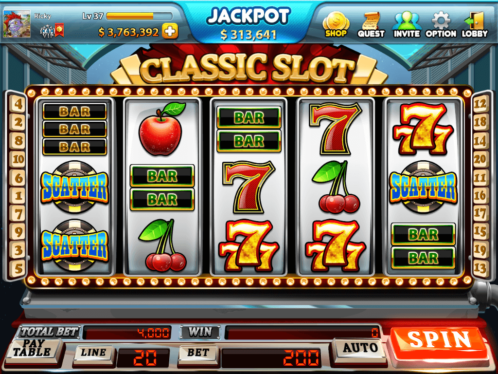 Classic Slot Machine